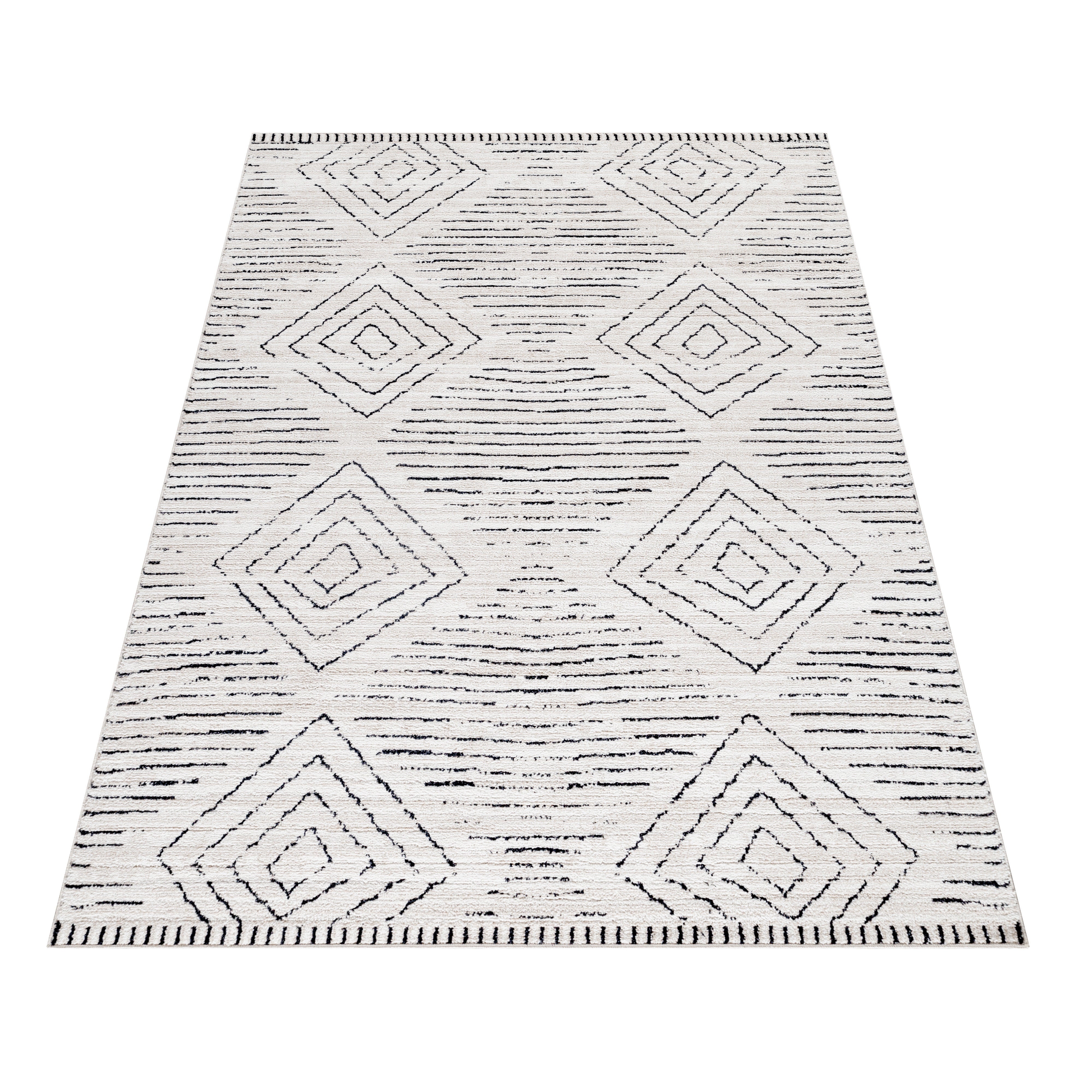Teppich Taznaxt 5106 Geometric Creme (2)
