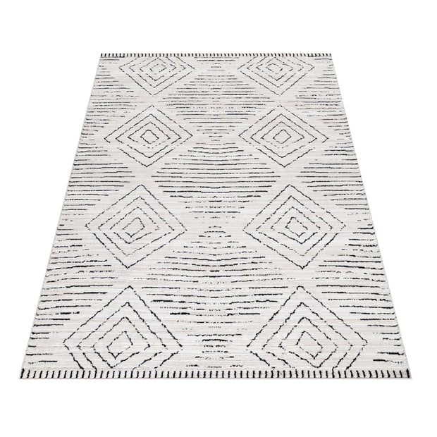 Teppich Taznaxt 5106 Geometric Creme (2)