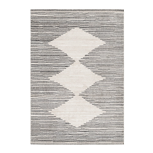 Teppich Taznaxt 5105 Striped Creme