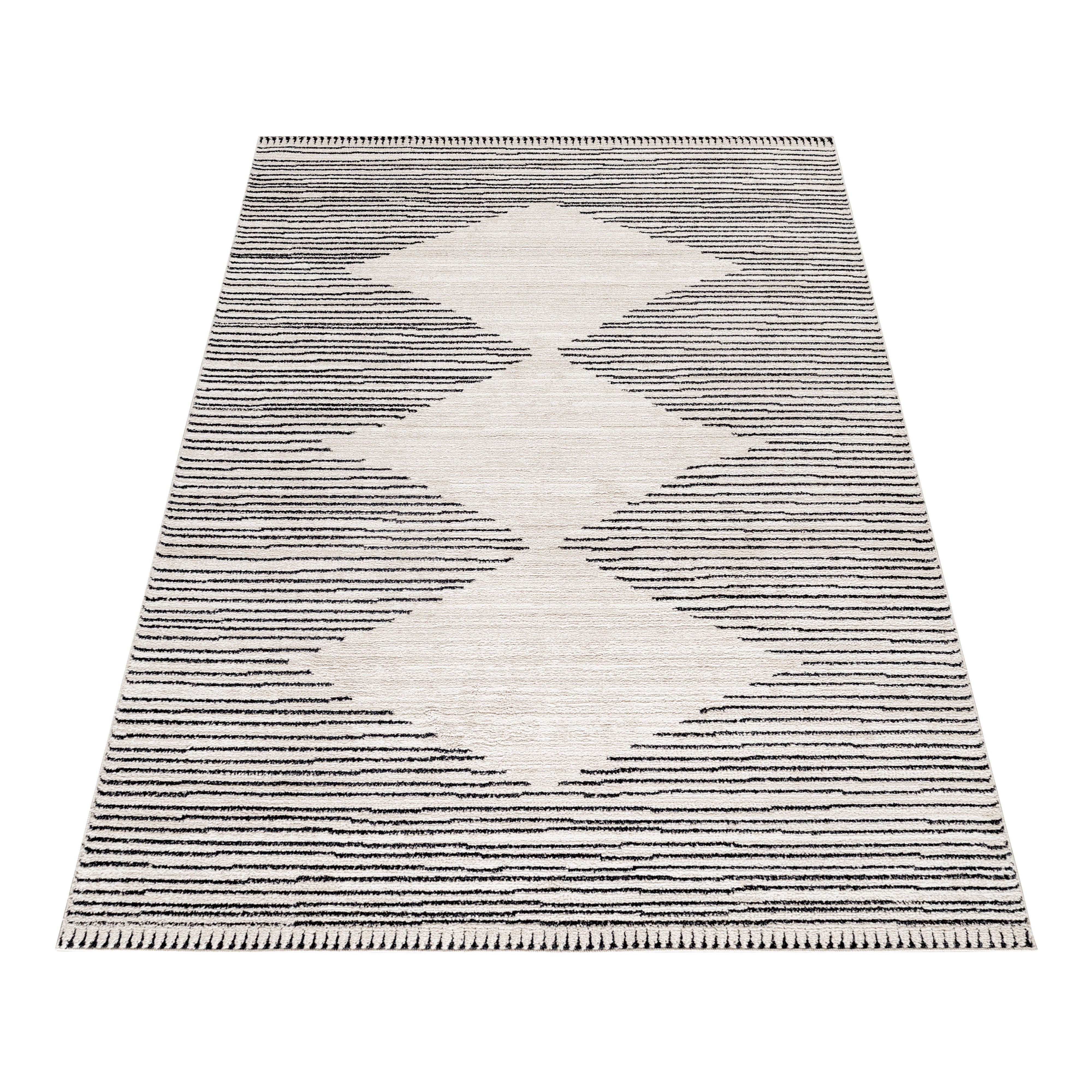 Teppich Taznaxt 5105 Striped Creme (2)