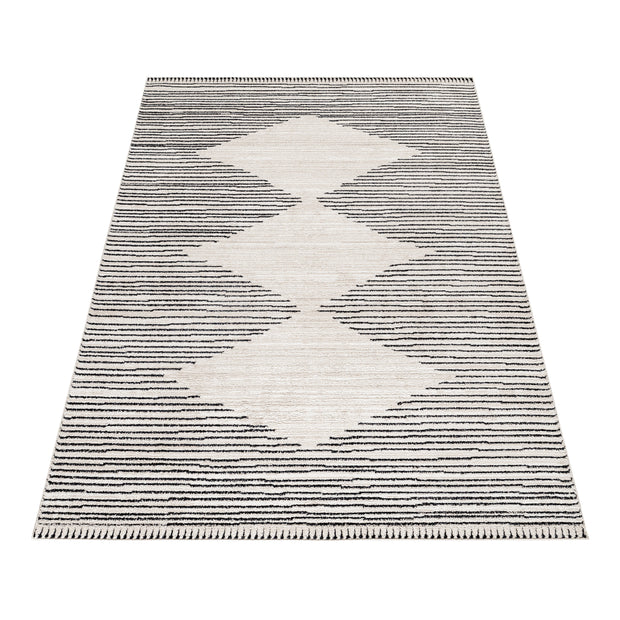 Teppich Taznaxt 5105 Striped Creme (2)