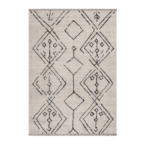 Teppich Taznaxt 5103 Boho Design Beige
