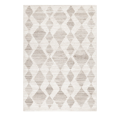 Teppich Taznaxt 5102 Geometric Creme
