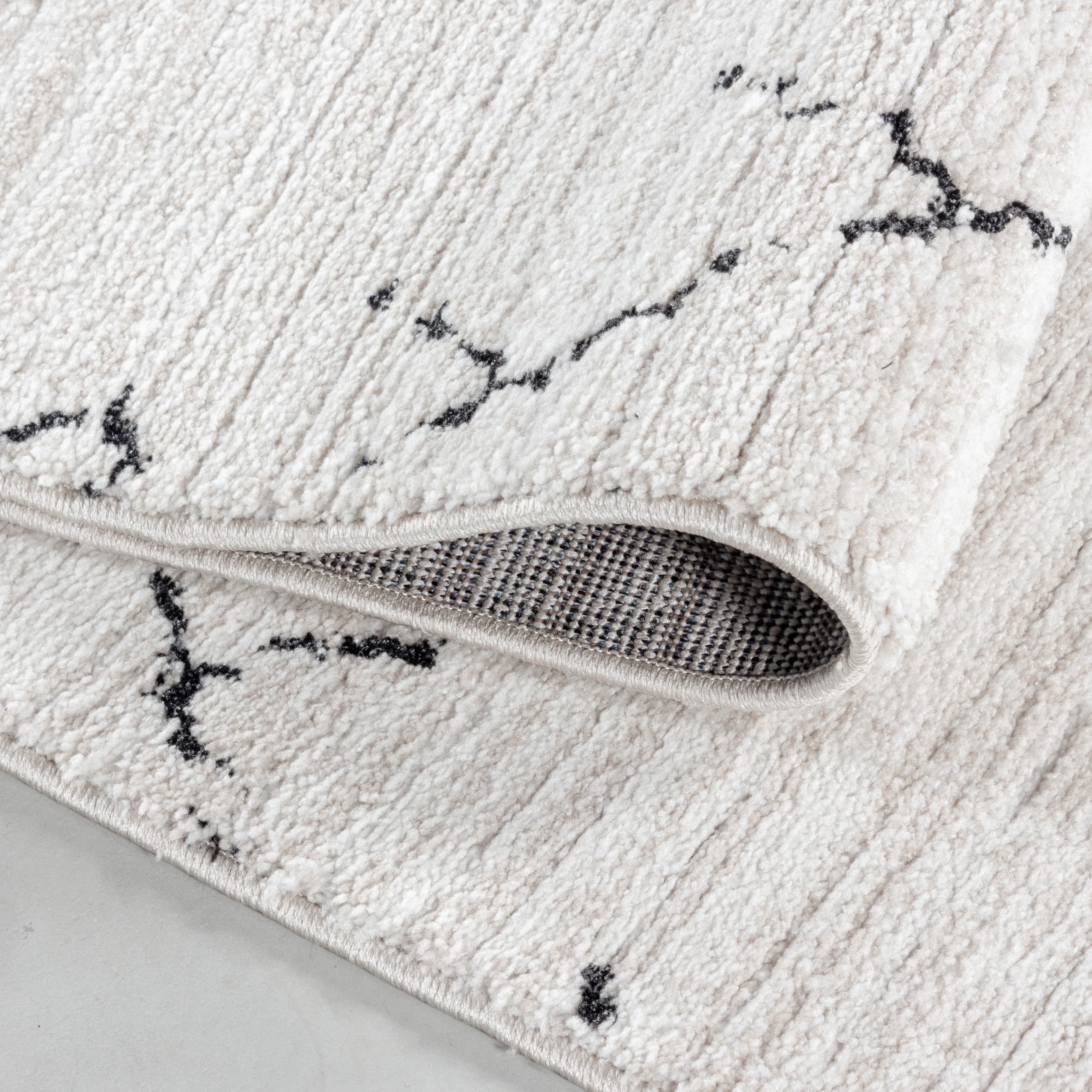 Teppich Taznaxt 5101 Berber Design Creme (4)