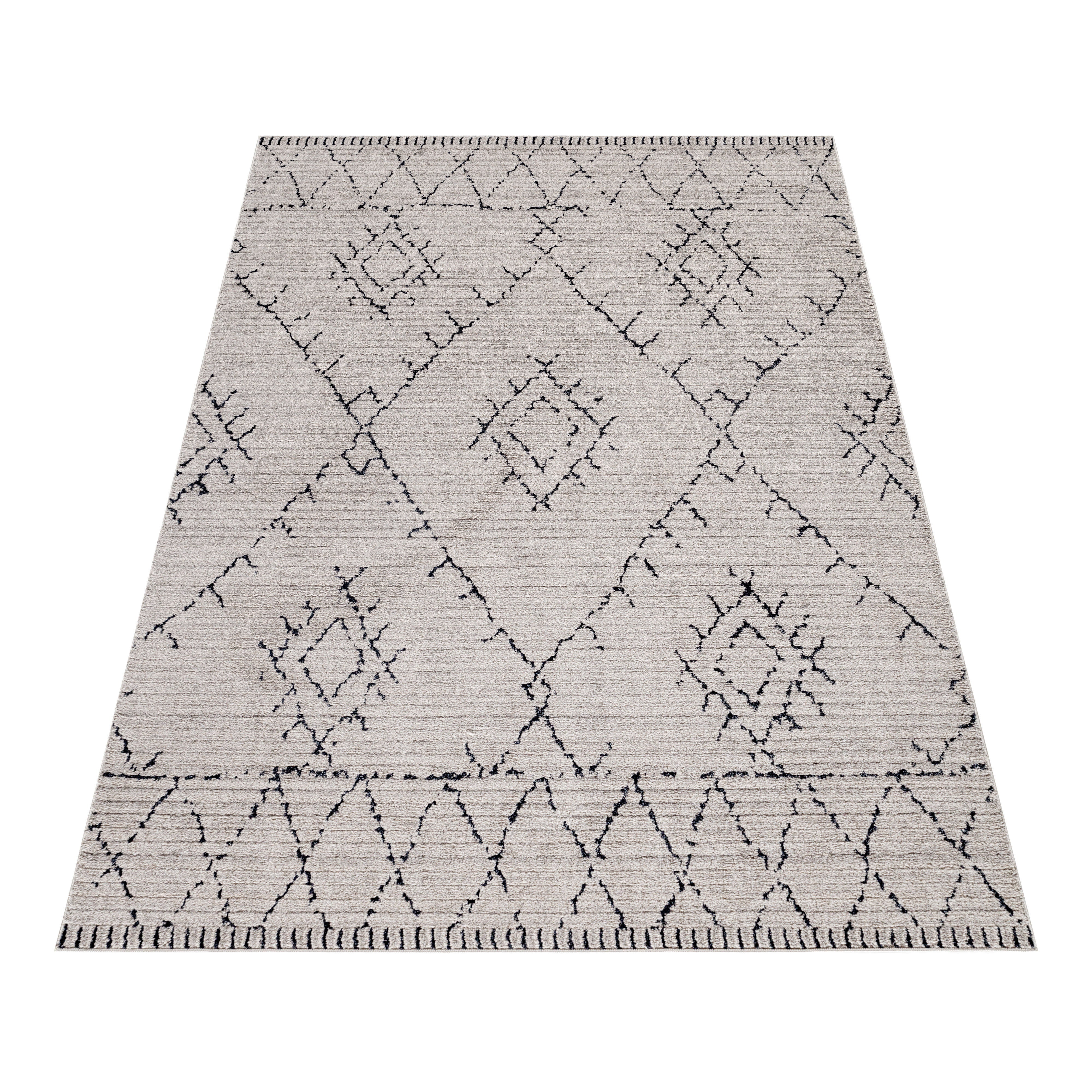 Teppich Taznaxt 5101 Berber Design Beige (2)