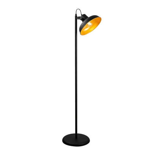 Stehlampe Lik 4036 Schwarz (1)
