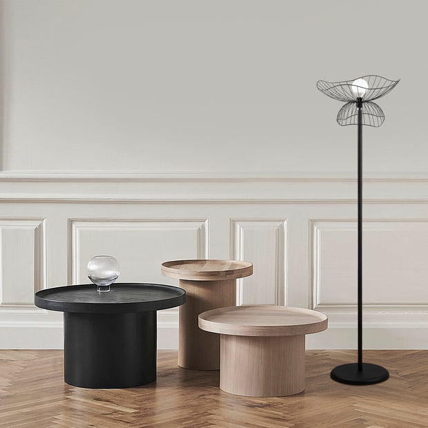 Stehlampe Farac 4100 Schwarz