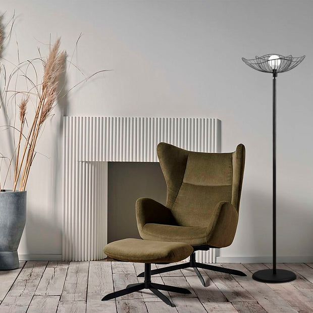 Stehlampe Farac 4100 Schwarz (1)