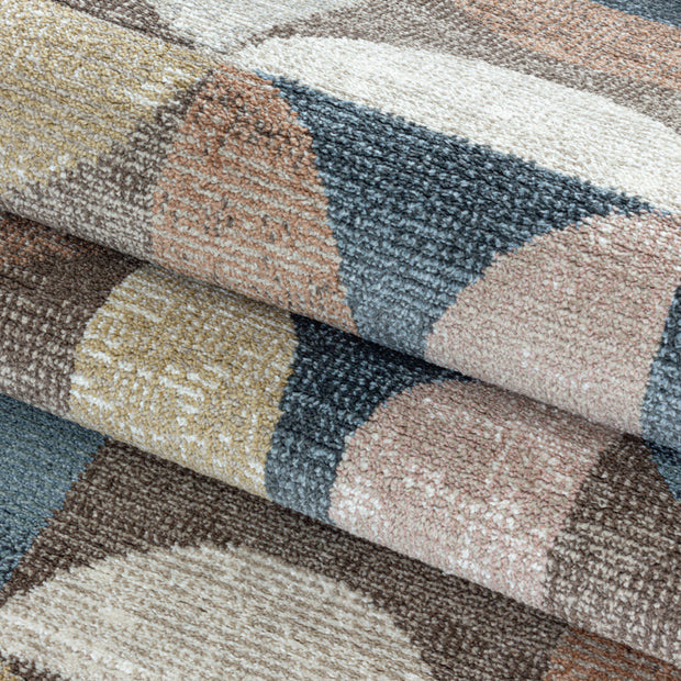 Teppich Royal 4808 Squares Braun (5)