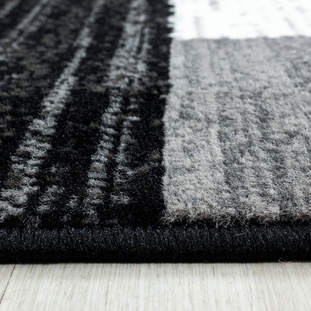 Teppich Base 2850 Geometric Schwarz (3)