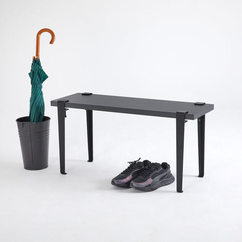 Sitzbank Khalkeus Anthrazit