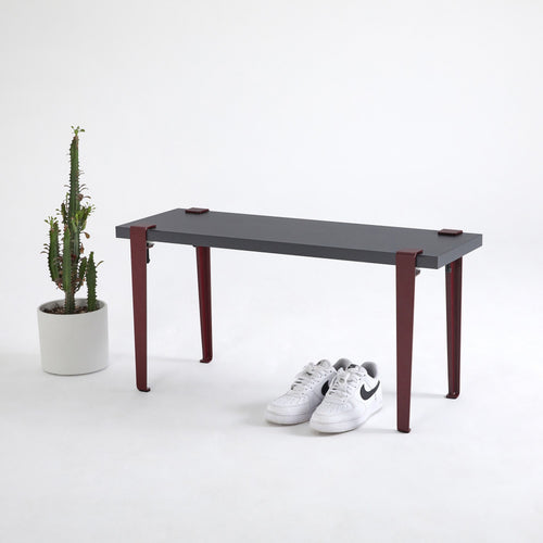 Sitzbank Khalkeus Anthrazit