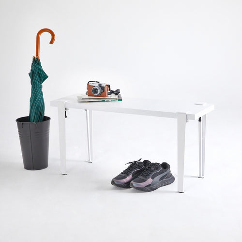 Sitzbank Khalkeus Weiß