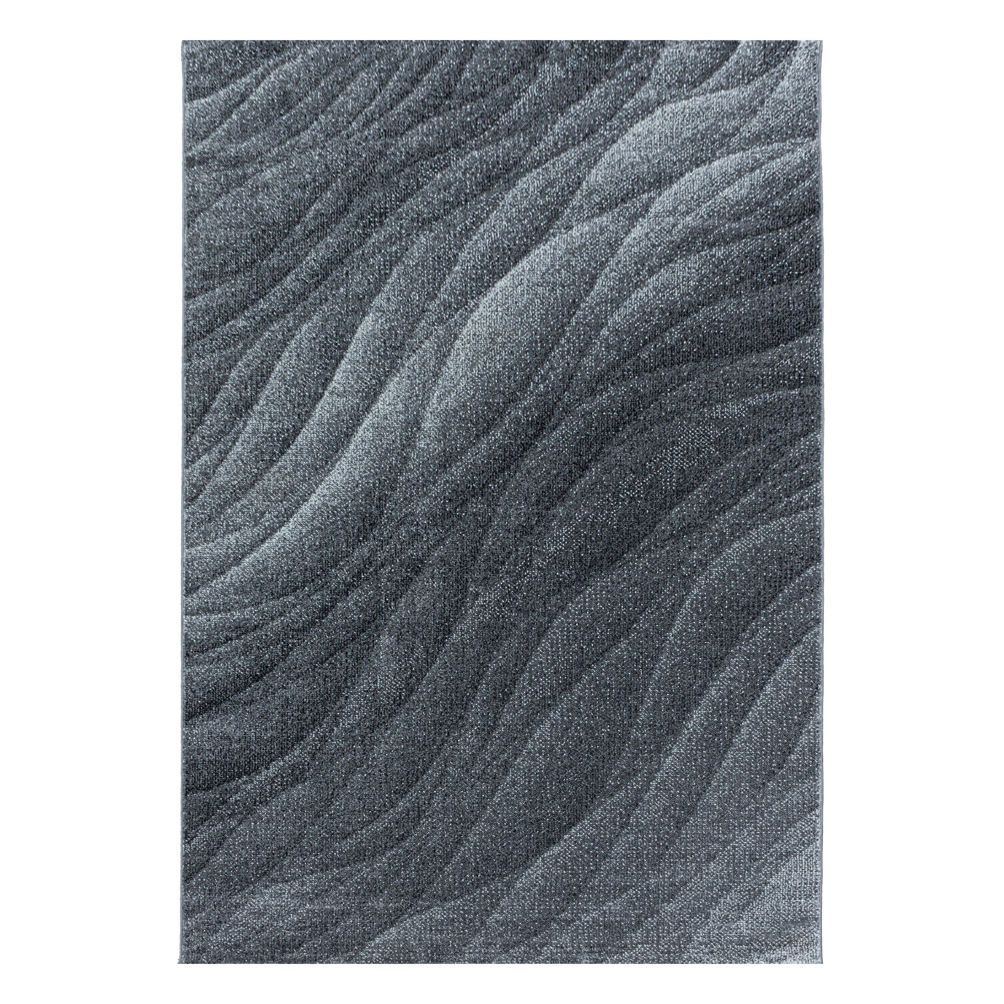 Teppich Ottawa 4206 Abstract Waves Grau