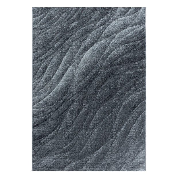 Teppich Ottawa 4206 Abstract Waves Grau