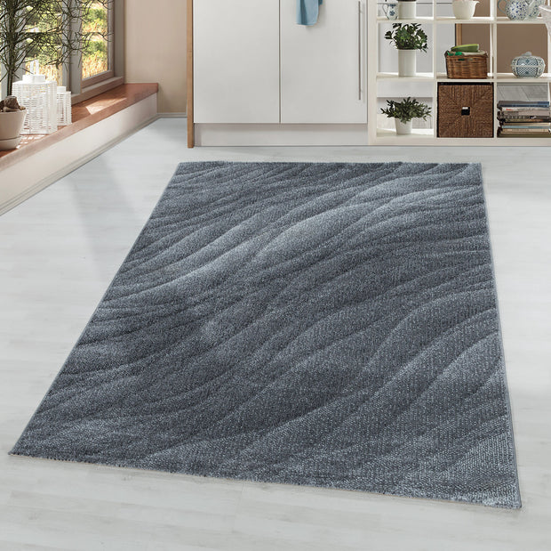 Teppich Ottawa 4206 Abstract Waves Grau (1)
