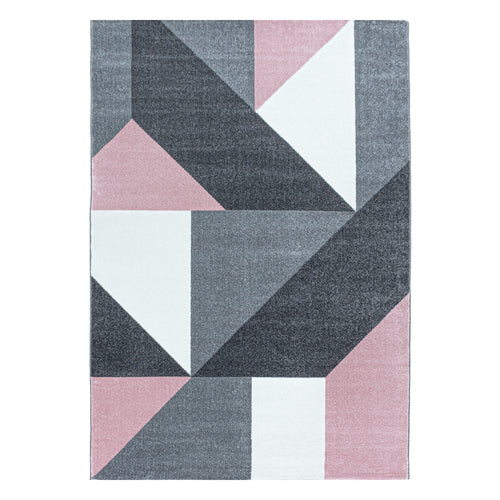 Teppich Ottawa 4205 Geometric Rosa