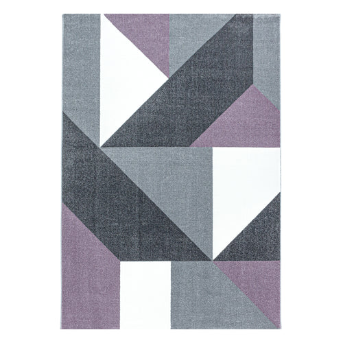 Teppich Ottawa 4205 Geometric Violett