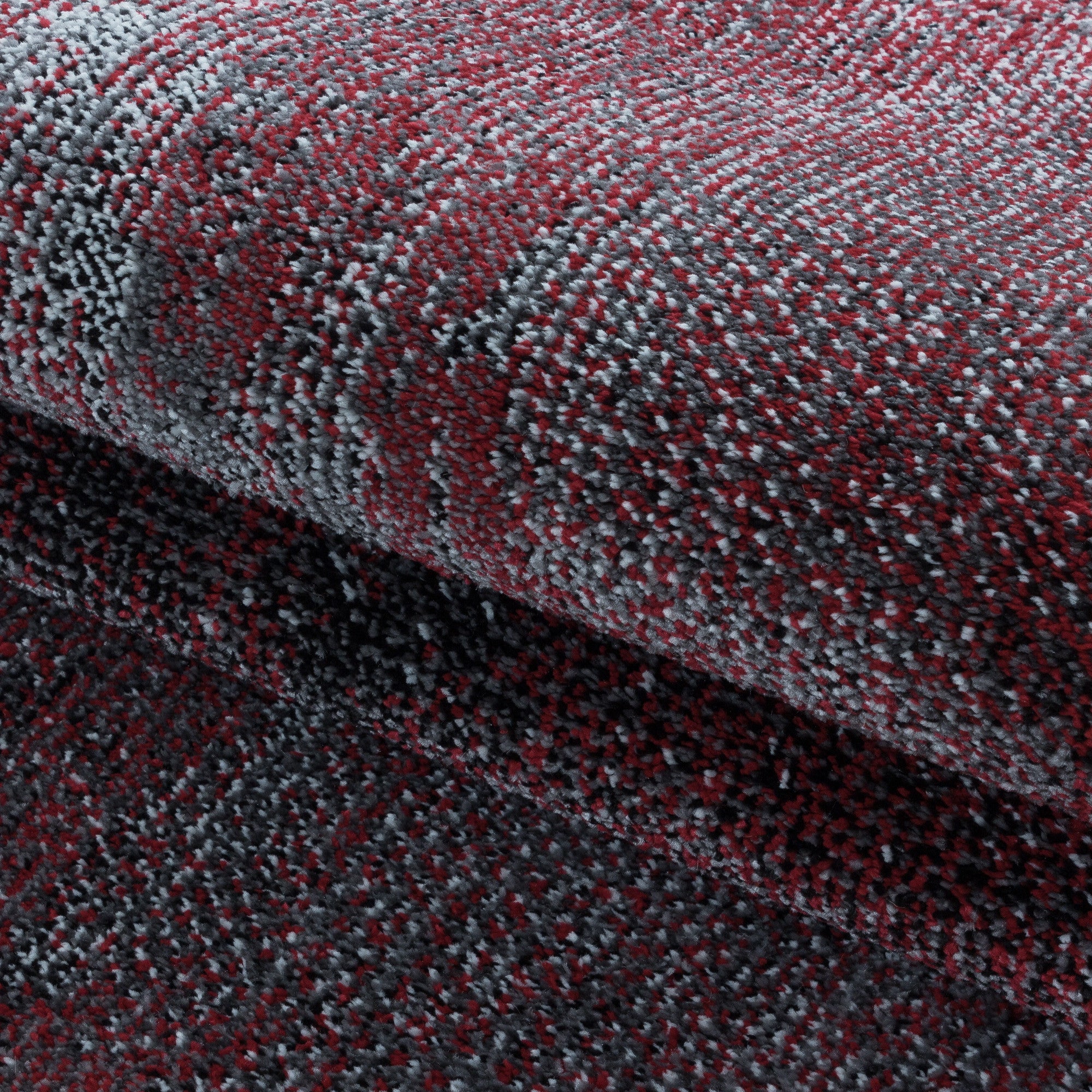 Teppich Ottawa 4204 Abstract Waves Rot (4)