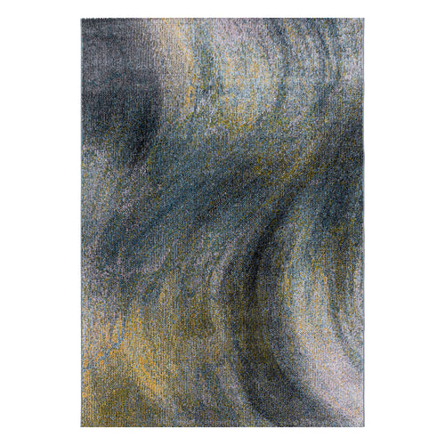 Teppich Ottawa 4204 Abstract Waves Mehrfarben