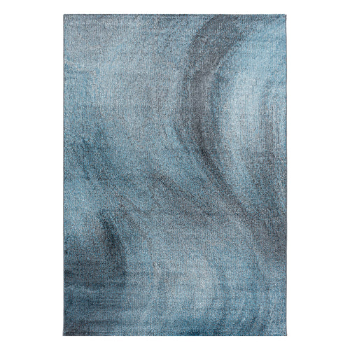 Teppich Ottawa 4204 Abstract Waves Blau