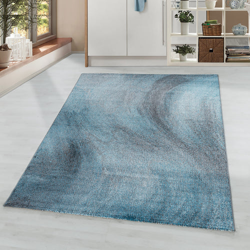 Teppich Ottawa 4204 Abstract Waves Blau (1)