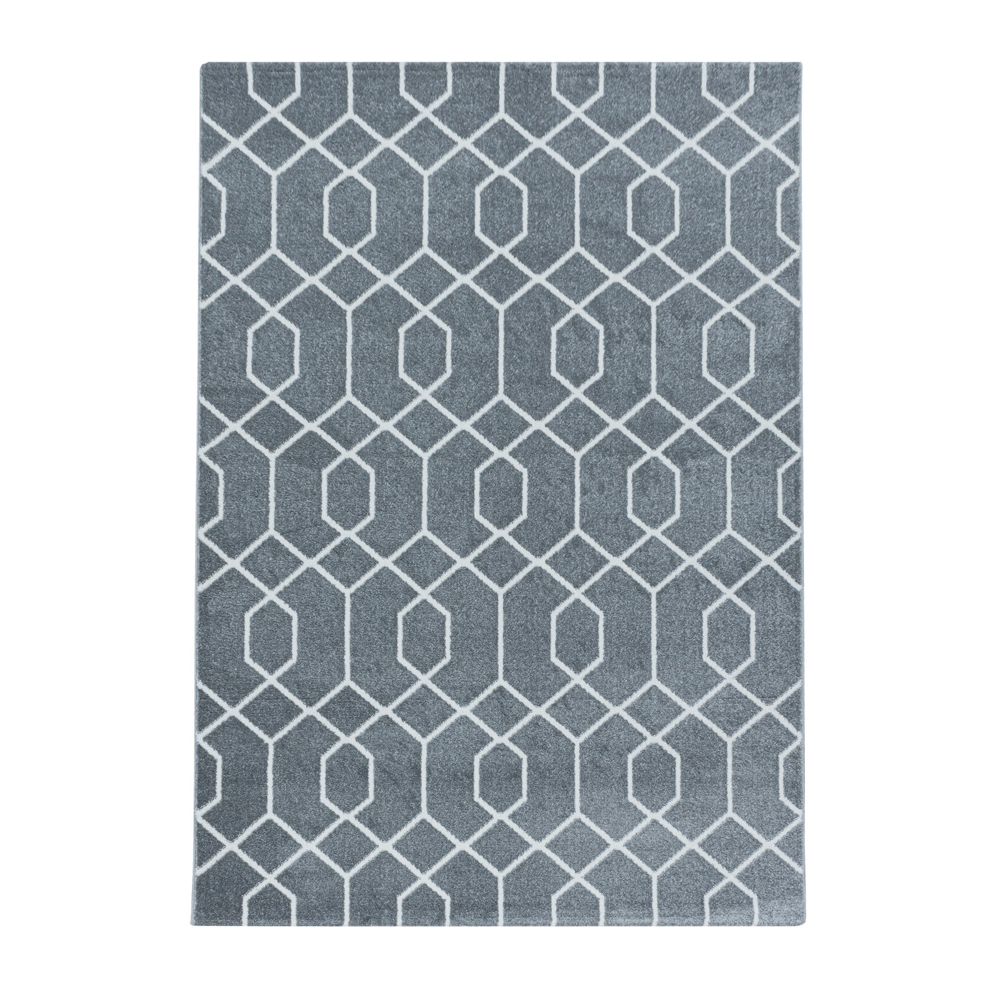 Teppich Efor 3713 Geometric Grau