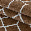 Teppich Efor 3713 Geometric Kupfer (5)
