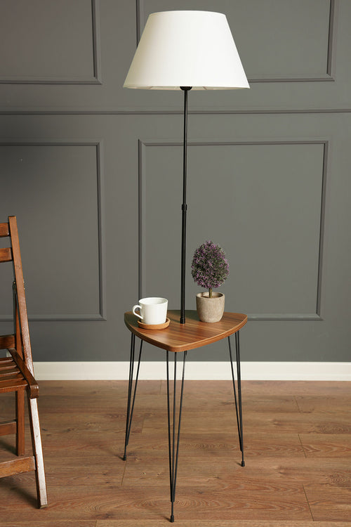 Stehlampe TM200-02 Weiß