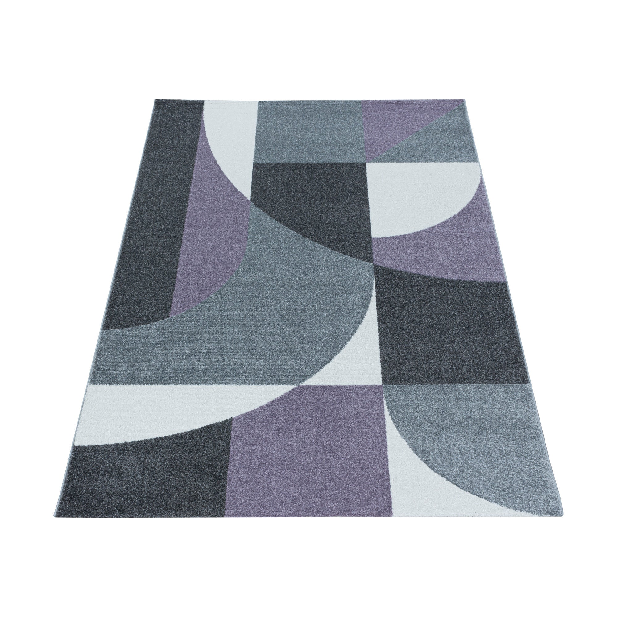 Teppich Efor 3711 Geometric Violett (2)