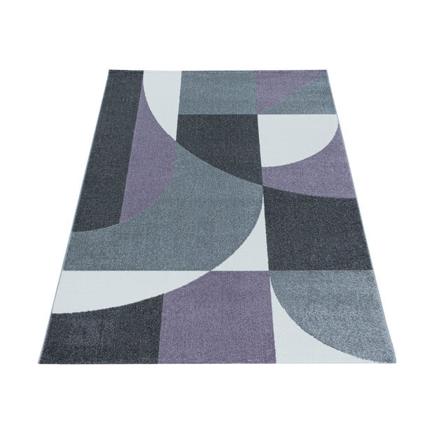 Teppich Efor 3711 Geometric Violett (2)