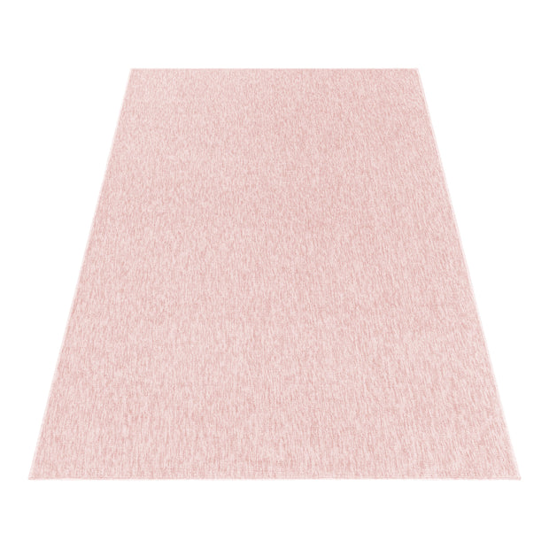 Teppich Nizza 1800 Unicolor Rosa (2)