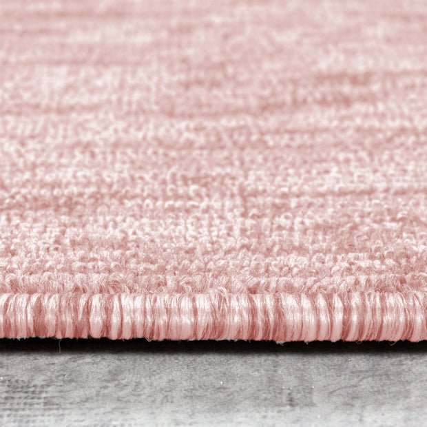 Teppich Nizza 1800 Unicolor Rosa (3)