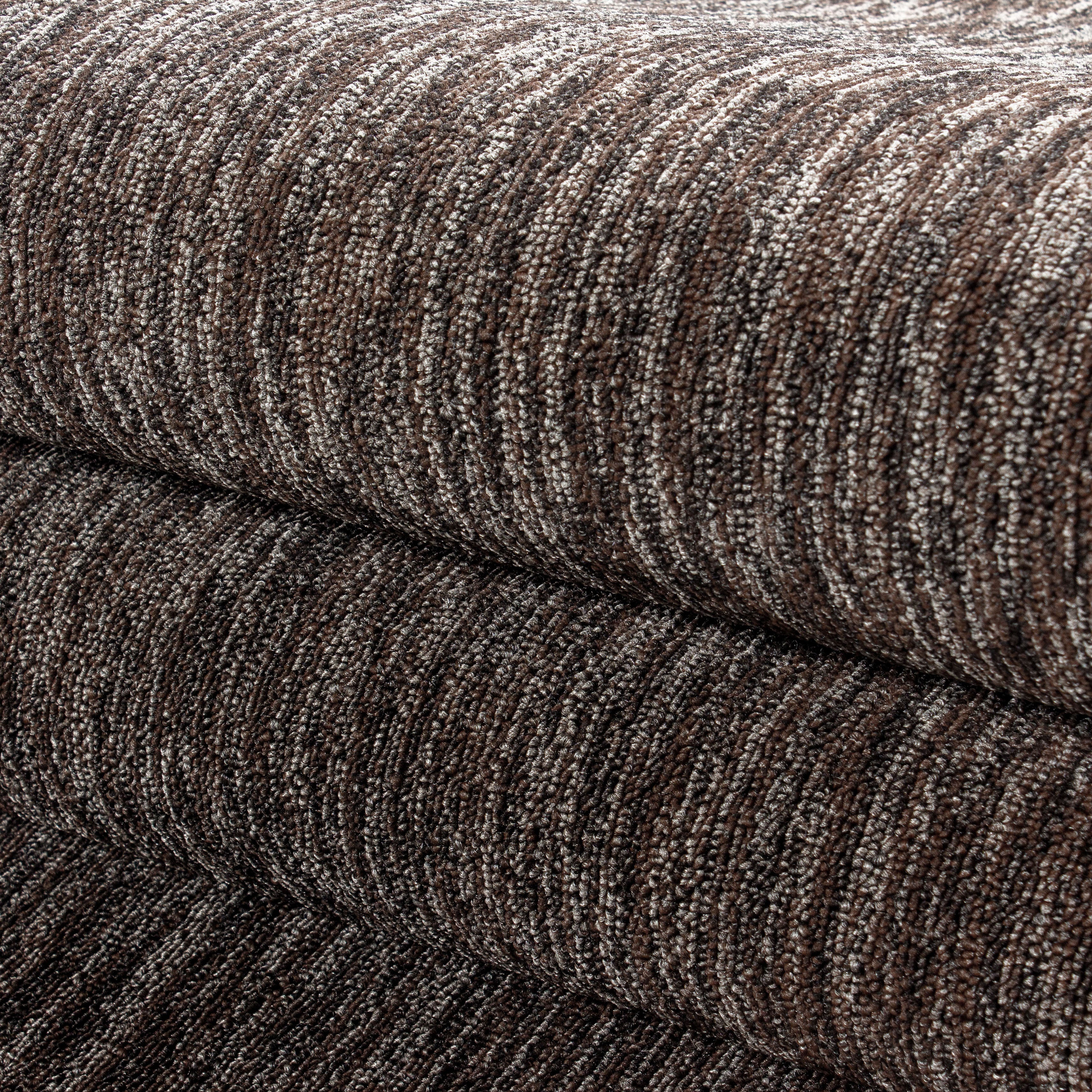 Teppich Nizza 1800 Unicolor Braun (5)