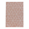 Teppich Efor 3715 Geometric Rosa