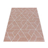 Teppich Efor 3715 Geometric Rosa (2)