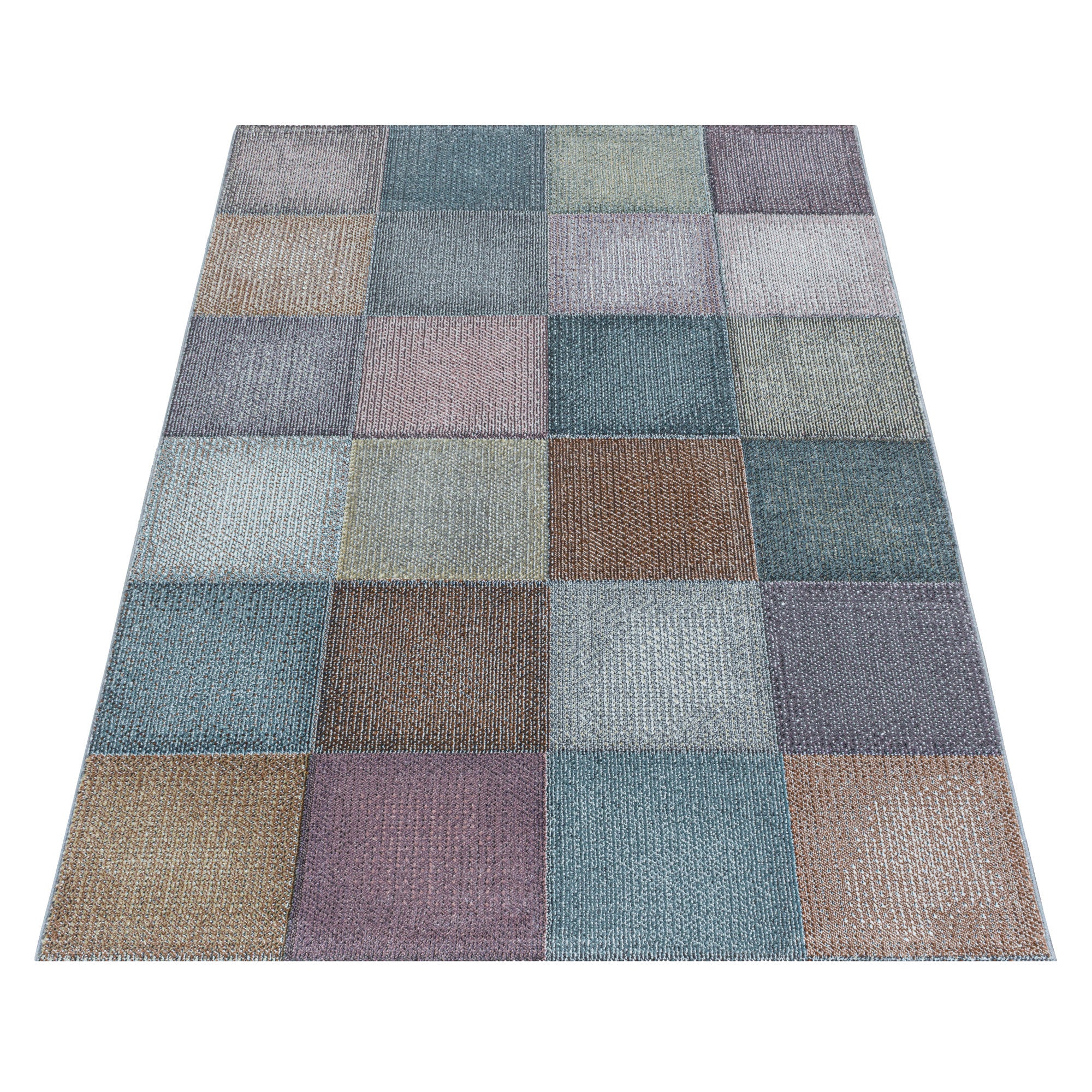Teppich Ottawa 4202 Checkered Mehrfarben (2)