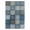 Teppich Ottawa 4202 Checkered Blau