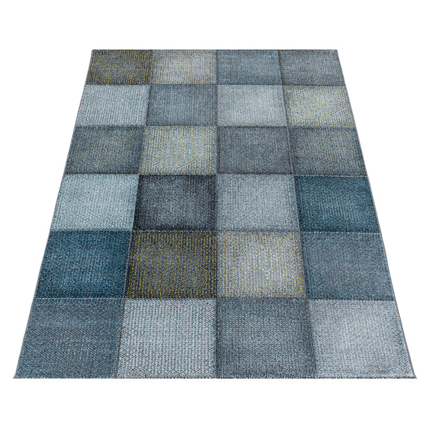 Teppich Ottawa 4202 Checkered Blau (2)