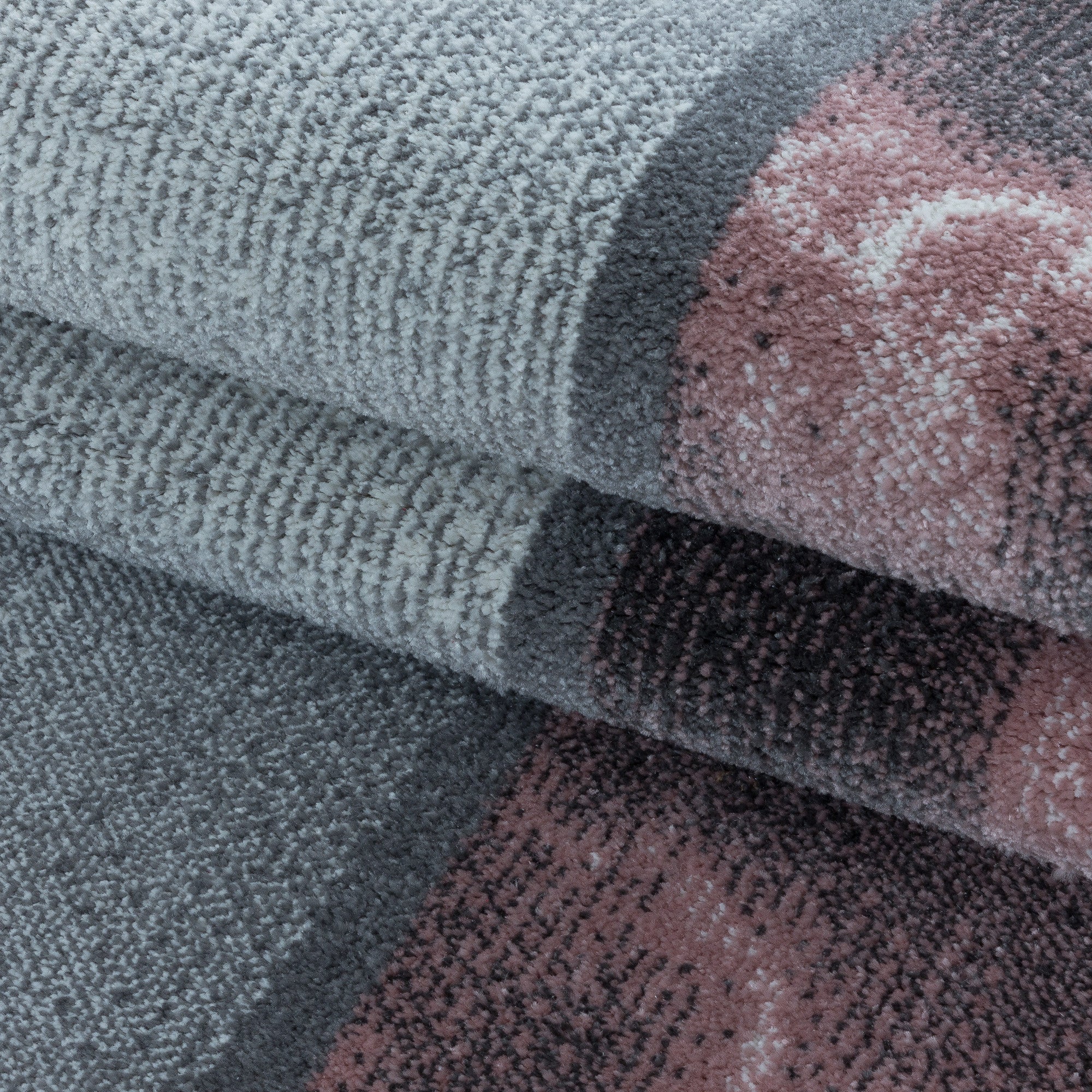 Teppich Ottawa 4201 Checkered Rosa (5)