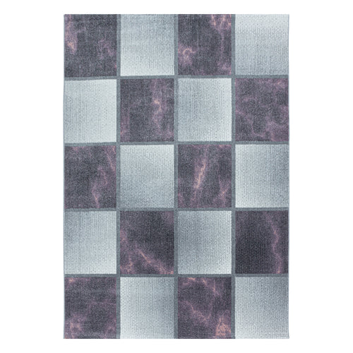 Teppich Ottawa 4201 Checkered Violett