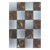 Teppich Ottawa 4201 Checkered Kupfer