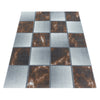 Teppich Ottawa 4201 Checkered Kupfer (1)