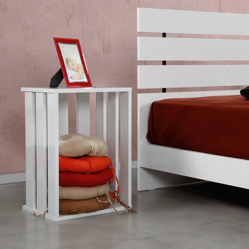 Nachttisch Fuga Weiß (1)