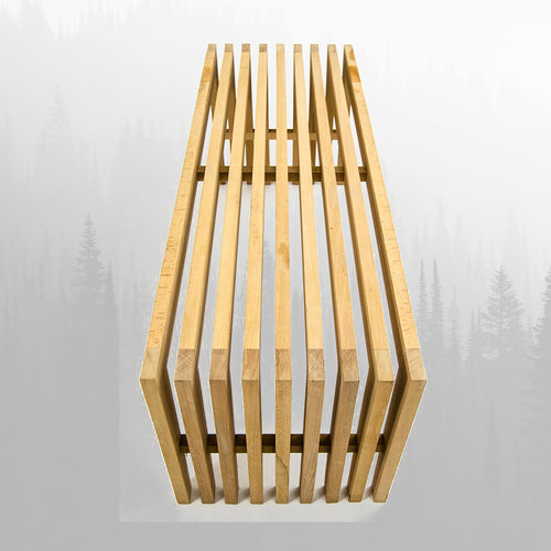 Sitzbank holz Gudas Large Eiche (1)