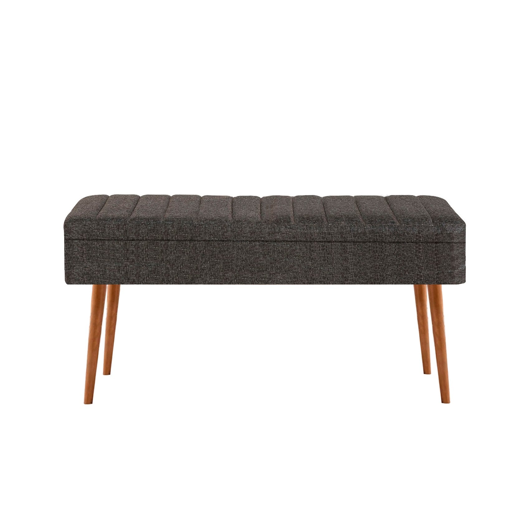 Polsterbank mit Stoff Vina 1053 Anthrazit (1)