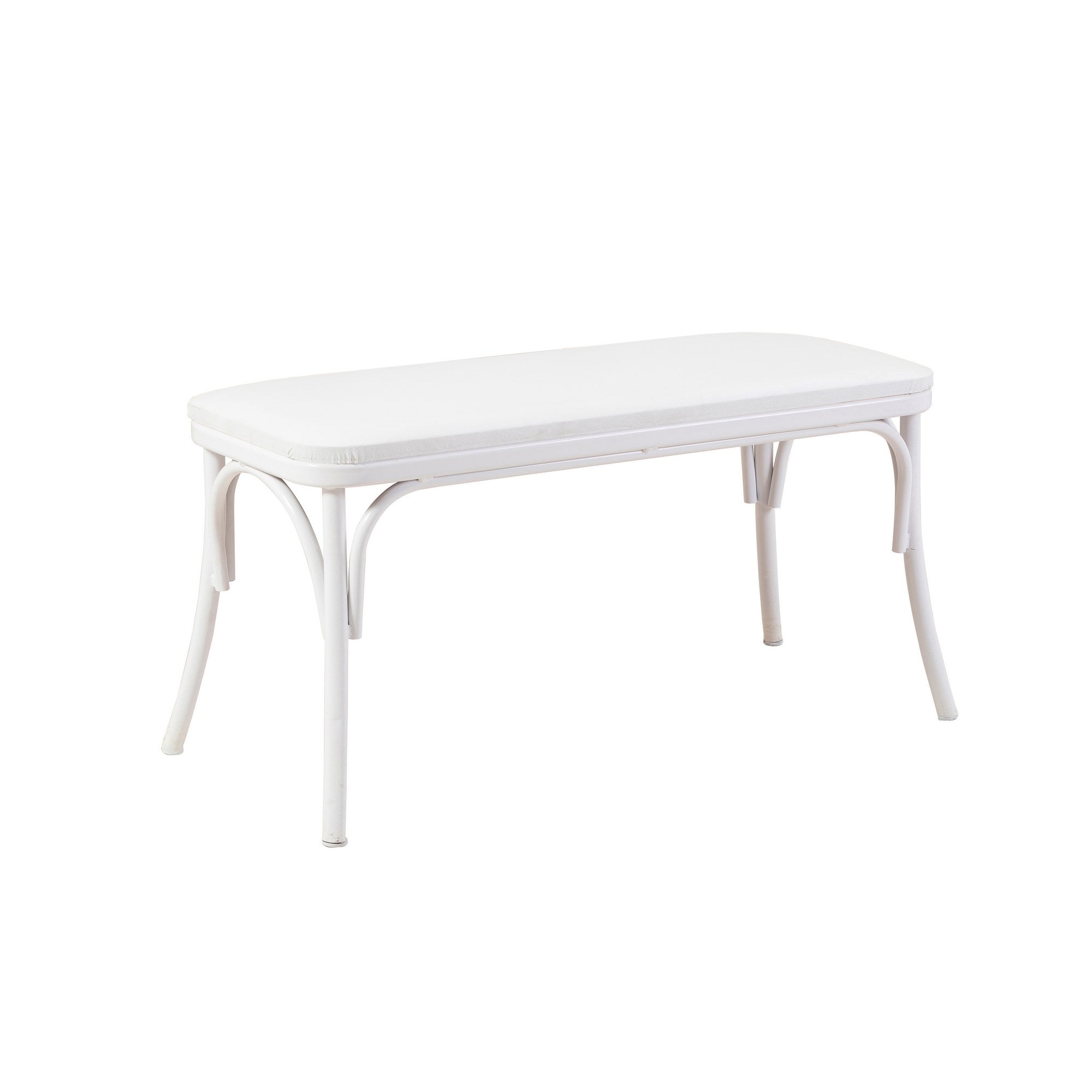 Polsterbank mit Ökoleder Oliver Weiß (1)