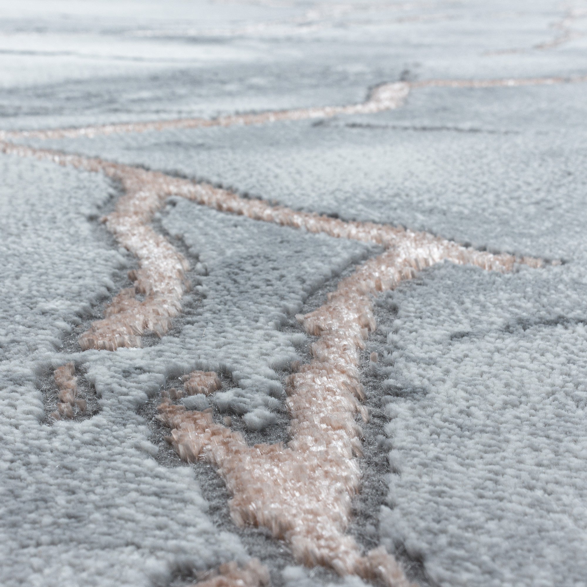 Teppich Naxos 3815 Marmor Design Messing (5)