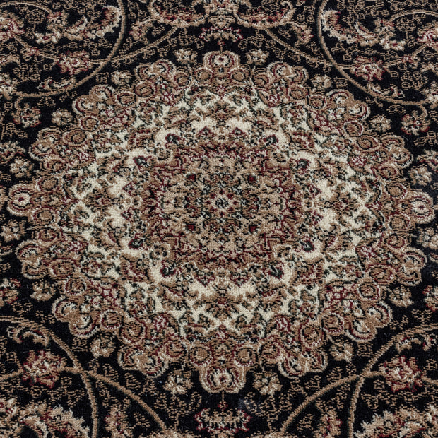 Teppich Kashmir 2606 Oriental Schwarz (5)