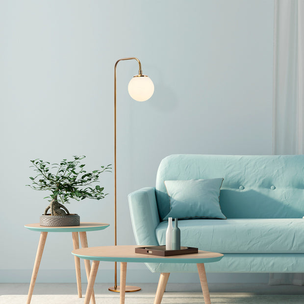 Stehlampe Viran 10955 Messing